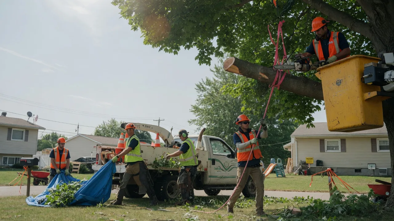 Tree Care in Ireland, WV near me